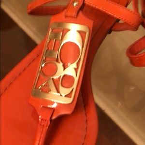 Coach sandals